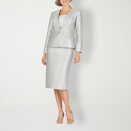 Giovanna Collection 3-pc. Skirt Suit