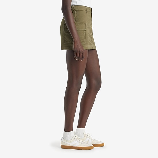 Levi's® Cargo Womens Mid Rise Denim Skirt