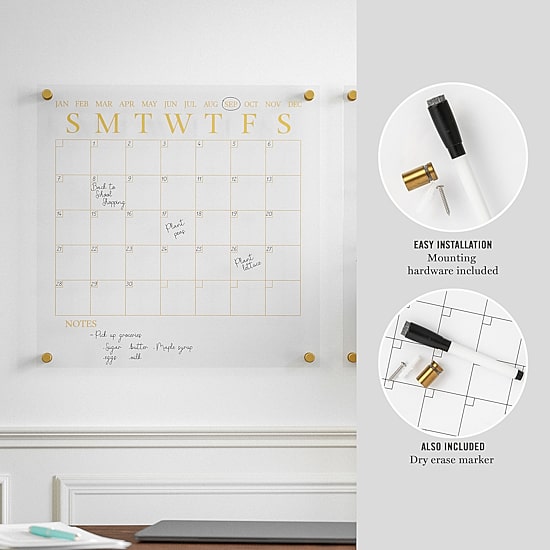 Martha Stewart Wall Calendar & Notes