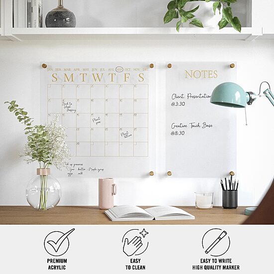 Martha Stewart Wall Calendar & Notes