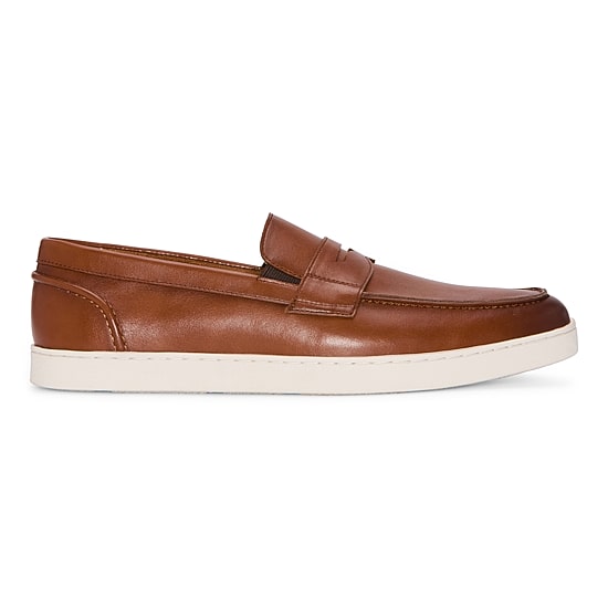 J. Ferrar Hanson Mens Moc Closed Toe Loafers