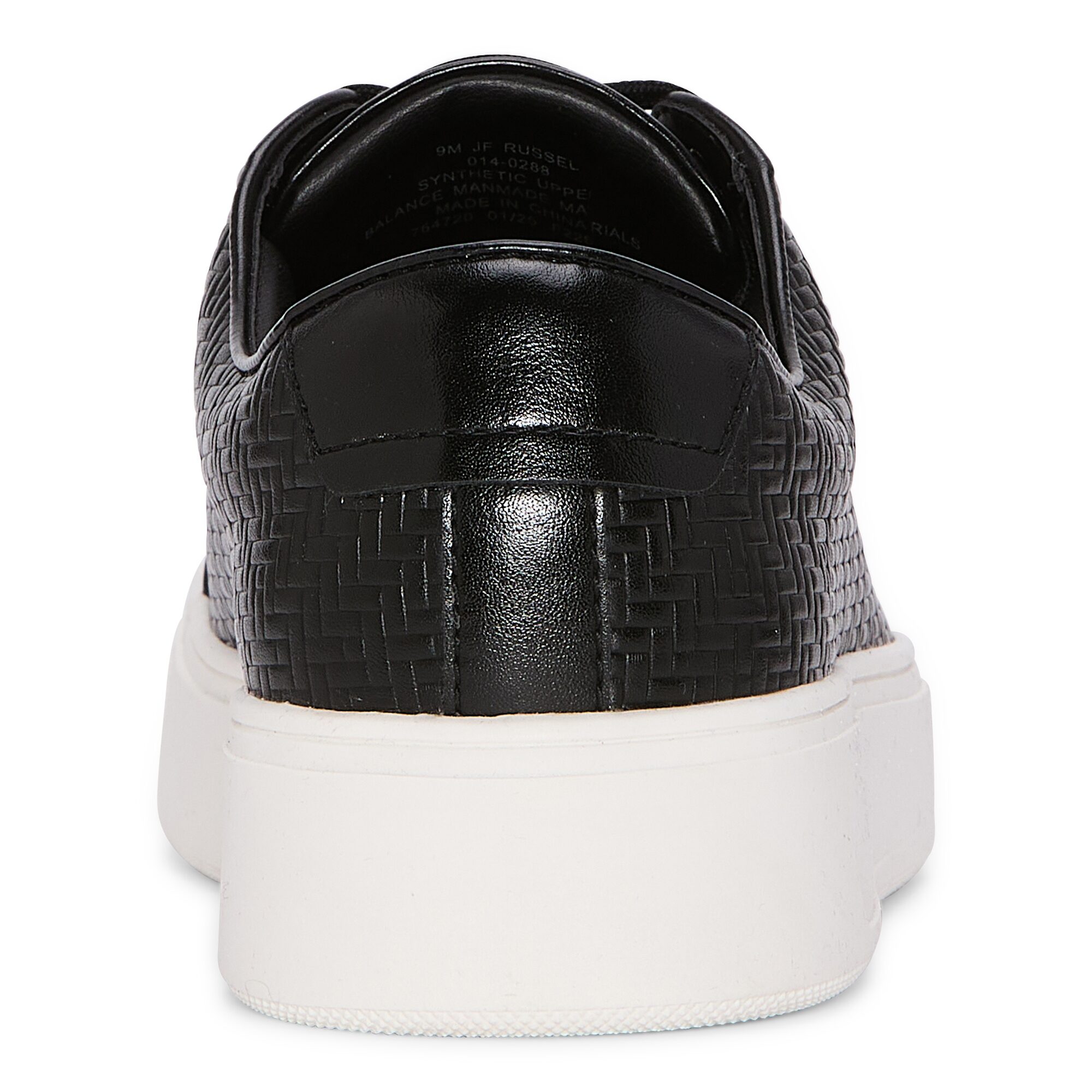 J. Ferrar Russel Mens Round Closed Toe Slip-On Shoe