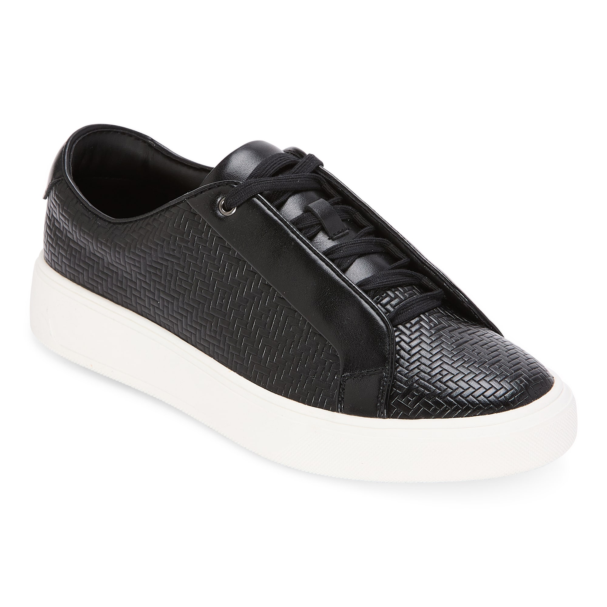 J. Ferrar Russel Mens Round Closed Toe Slip-On Shoe