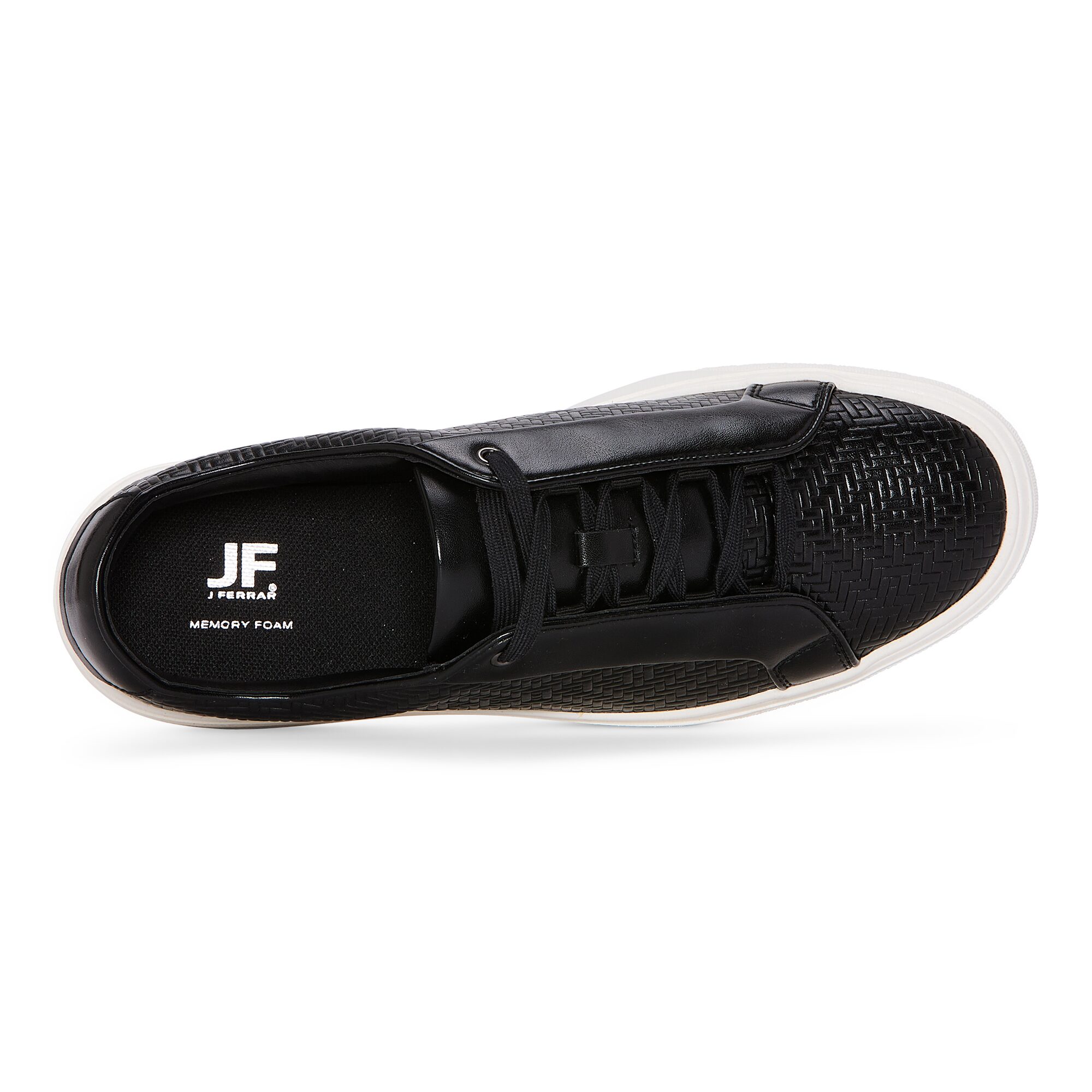 J. Ferrar Russel Mens Round Closed Toe Slip-On Shoe