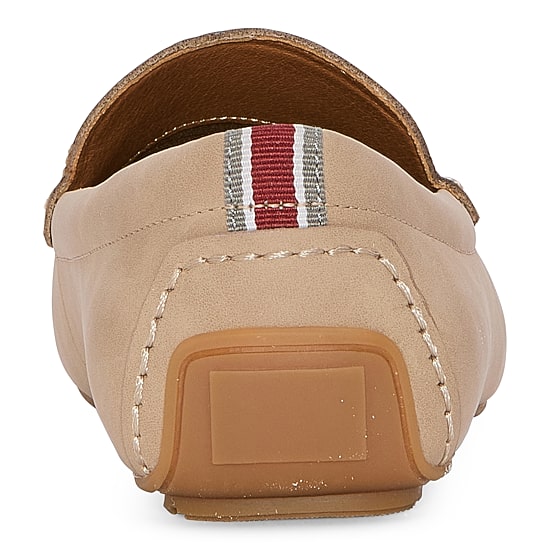 Stafford Leo Mens Moc Closed Toe Loafers