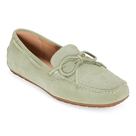 J. Ferrar Hanson Mens Moc Closed Toe Loafers, Color: Cognac - JCPenney
