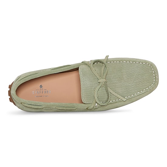 Stafford Mens Bosa Suede Loafers