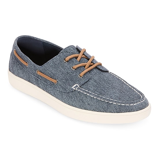 St. John's Bay Norwood Mens Boat Shoes