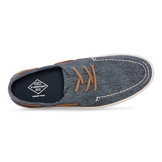 St. John's Bay Norwood Mens Boat Shoes