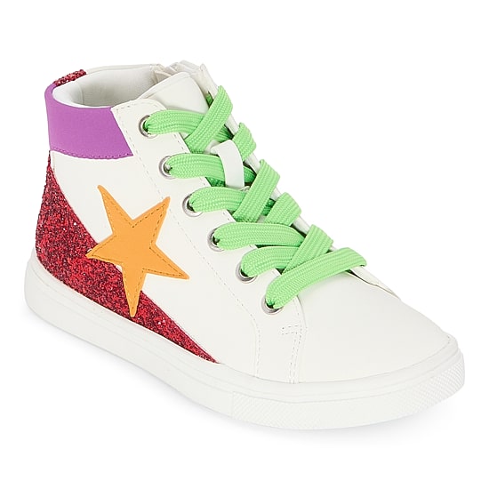 Thereabouts Parker Little & Big Kid Girls Sneakers
