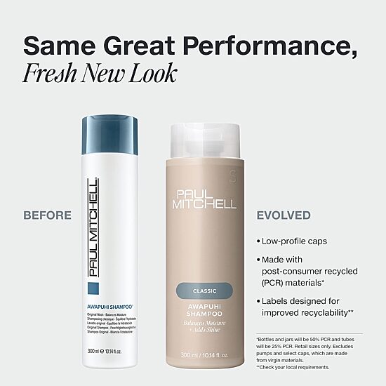 Paul Mitchell Awapuhi Travel Size Shampoo 2.5 oz.