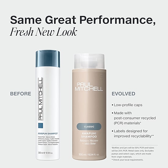 Paul Mitchell Awapuhi Shampoo 33.8 oz.