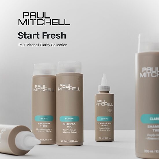 Paul Mitchell “Shampoo Three” Clarifying Shampoo 33.8 oz.