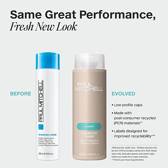 Paul Mitchell “Shampoo Three” Clarifying Shampoo 33.8 oz.