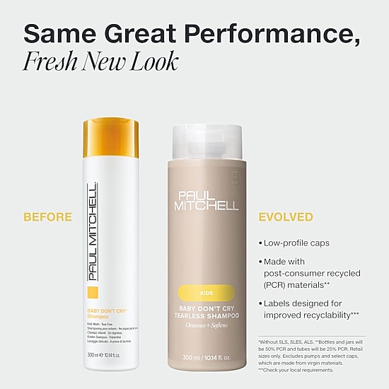 Paul Mitchell Baby Don’T Cry Tearless Shampoo 33.8 oz.