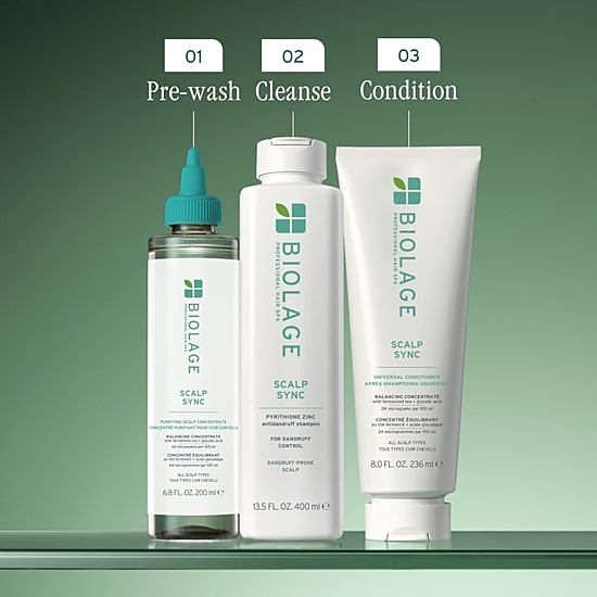 Biolage Scalp Sync Anit-Dandruff Shampoo 13.5 oz.