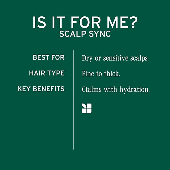 Biolage Scalp Sync Calming Shampoo 13.5 oz.
