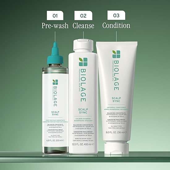 Biolage Scalp Sync Calming Shampoo 13.5 oz.
