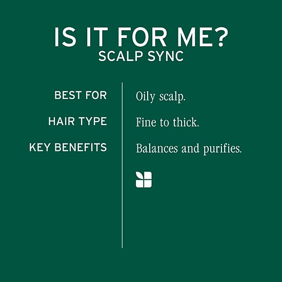 Biolage Scalp Sync Clarifying Shampoo 13.5 oz.