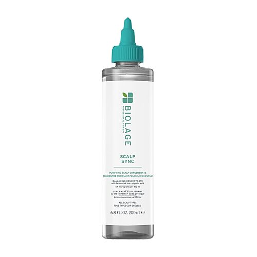 Biolage Scalp Sync Purifying Concentrate Scalp Treatment 6.8 oz., One Size, New