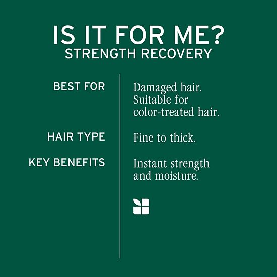 Biolage Strength Recovery Shampoo 13.5 oz.