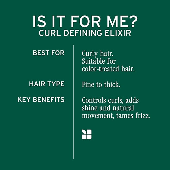 Biolage Curl Define Elixir Styling Product 5.1 oz.