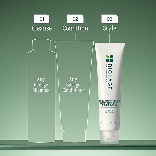 Biolage Curl Define Elixir Styling Product 5.1 oz.