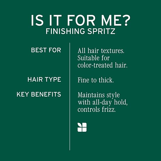 Biolage Finishing Spritz Styling Product 13.5 oz.