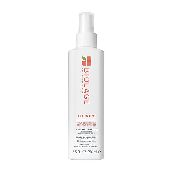 Biolage All-In-One Coconut Infusion Multi-Benefit Spray Styling Product 8.4 oz.
