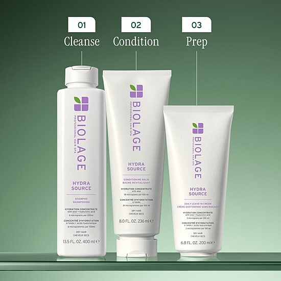 Biolage Hydra Source Balm Leave In Conditioner 8 oz.