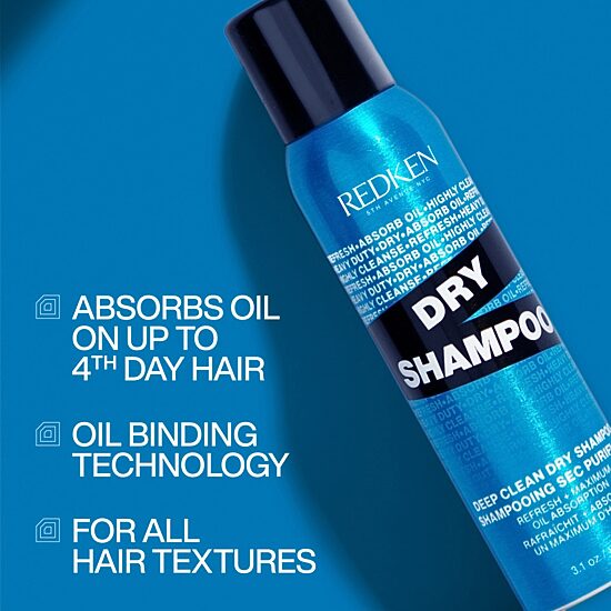 Redken Deep Clean Dry Shampoo 3.1 oz.