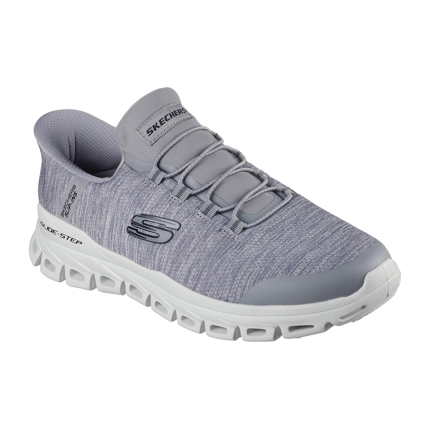 Skechers Hands Free Slip-Ins Glide-Step Zefyr Mens Slip-On Walking Shoes
