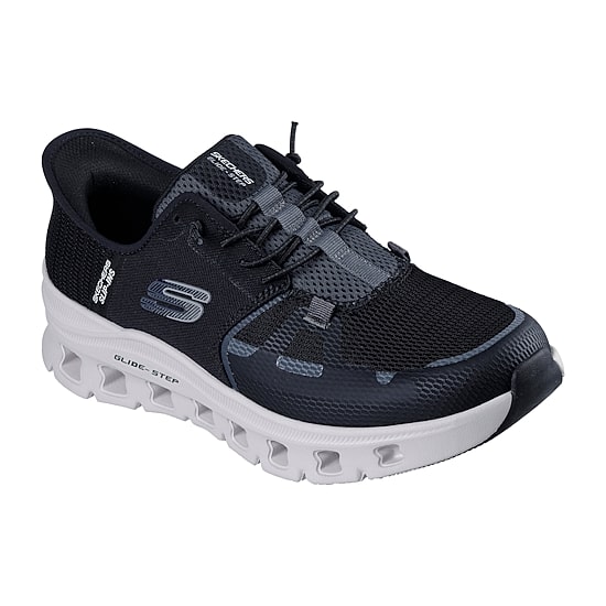 Skechers Hands Free Slip-Ins Glide-Step Pro Mens Slip-On Walking Shoes