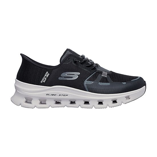 Skechers Hands Free Slip-Ins Glide-Step Pro Mens Slip-On Walking Shoes Wide Width
