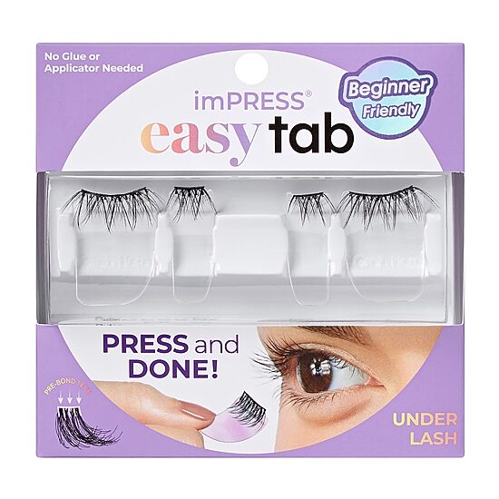 Kiss Lashes Impress Easy Tab Classy Natural
