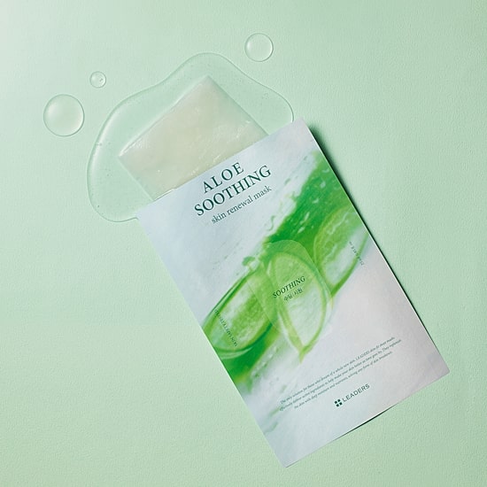 Leaders Aloe Soothing Skin Renewal Mask