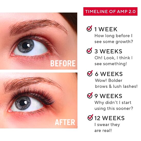 Mirabella Amp 2.0 Eyelash & Brow Growth Enhancing Serum