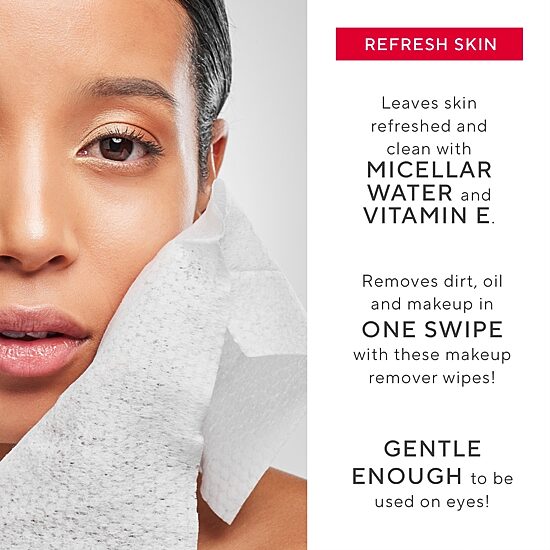 Mirabella Makeup Remover Wipes