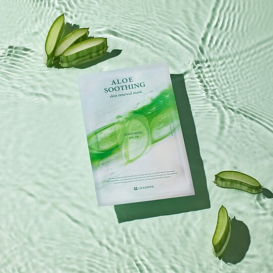 Leaders Aloe Soothing Skin Renewal Mask