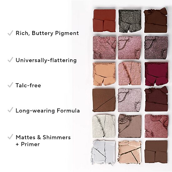 Mirabella True To You Buff Eye Palette