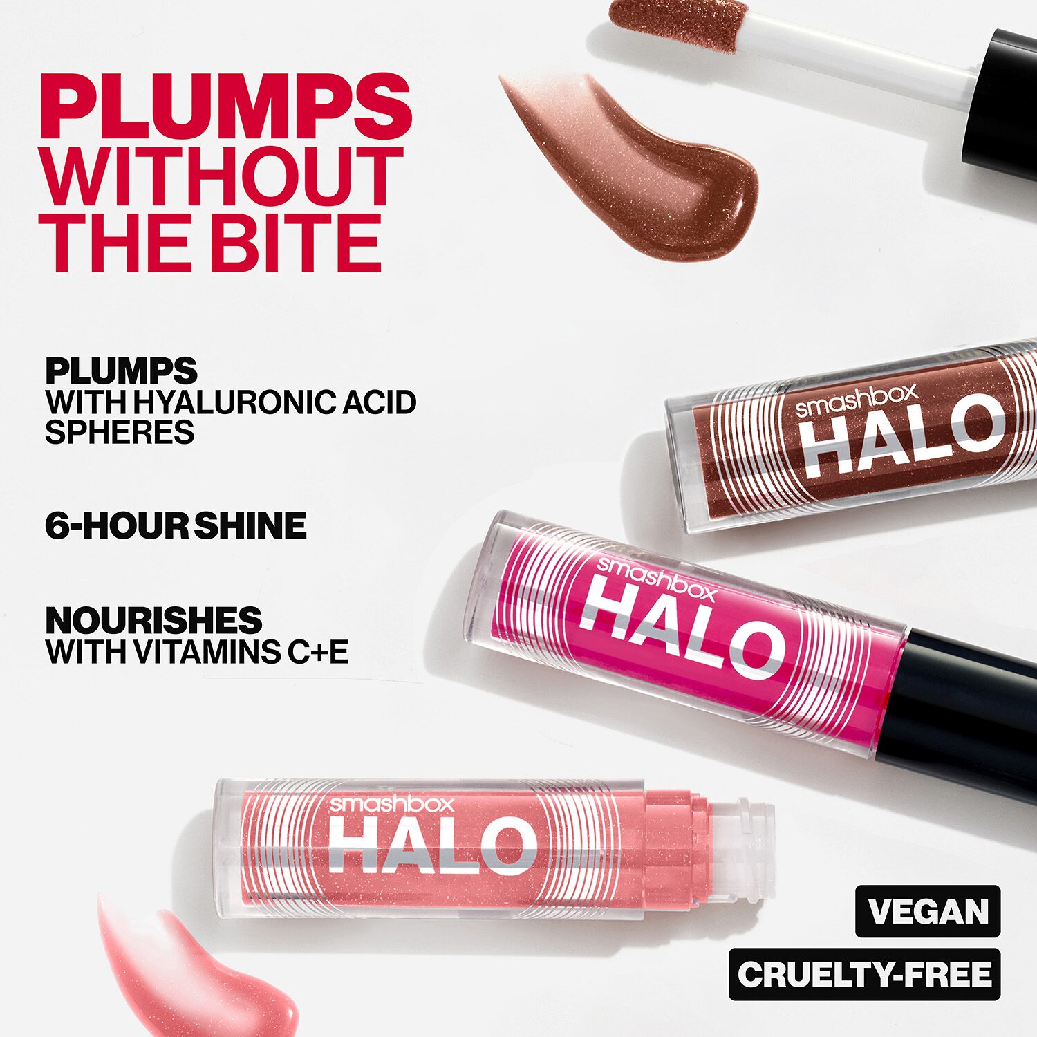 Smashbox Halo Plump + Glow Gloss