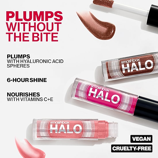 Smashbox Halo Plump + Glow Gloss