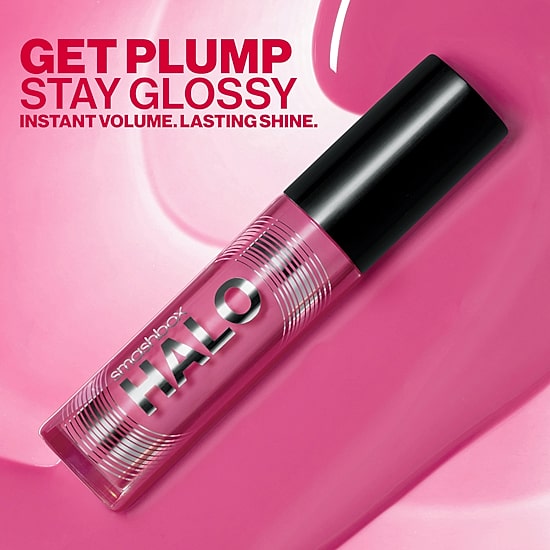 Smashbox Halo Plump + Glow Gloss
