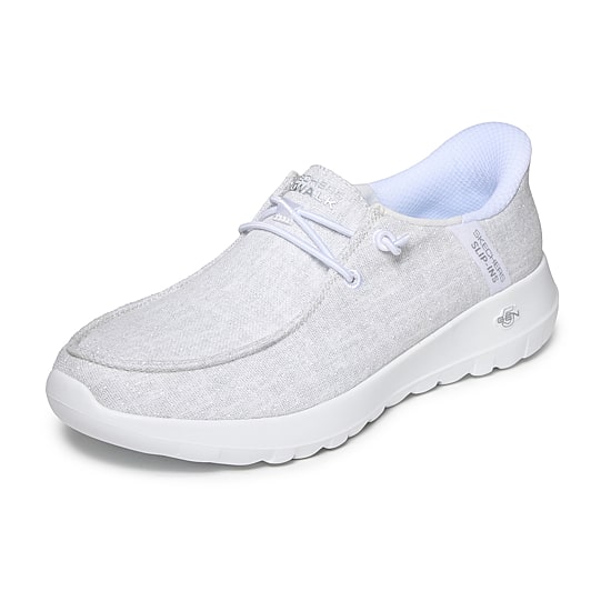 Skechers Go Walk Joy Estella Womens Boat Shoes