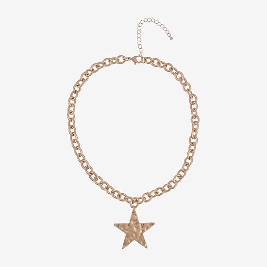 Arizona Girls Star 16 Inch Pendant Necklace