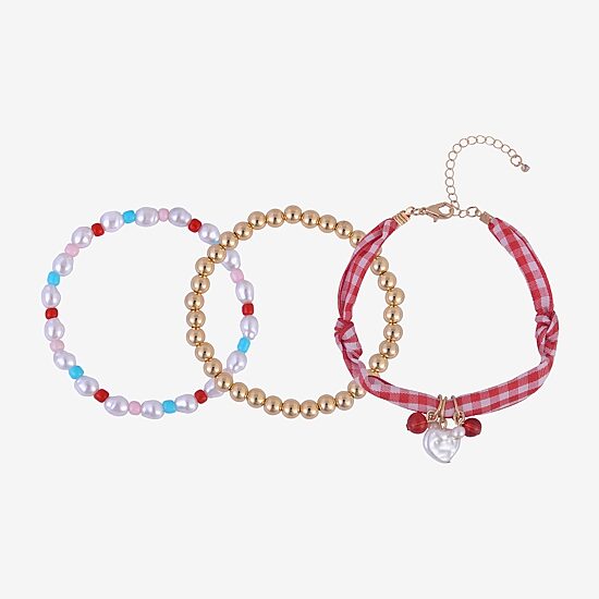 Arizona Girls 3-pc. Bracelet Set