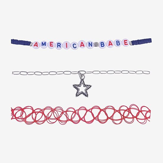 Arizona Girls Star 3-pc. Necklace Set