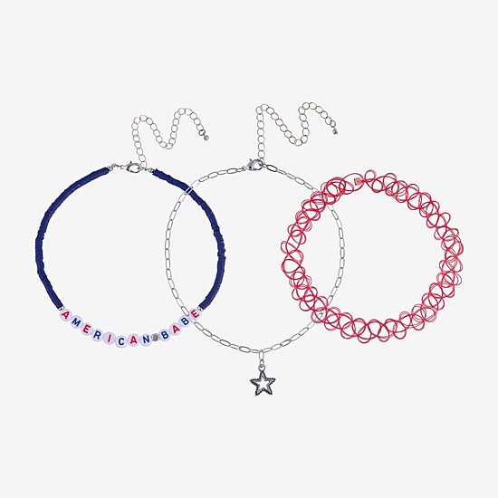 Arizona Girls Star 3-pc. Necklace Set