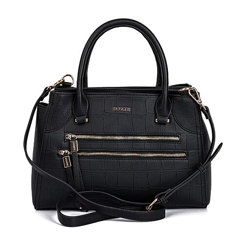 Rosetti Park Satchel In Black