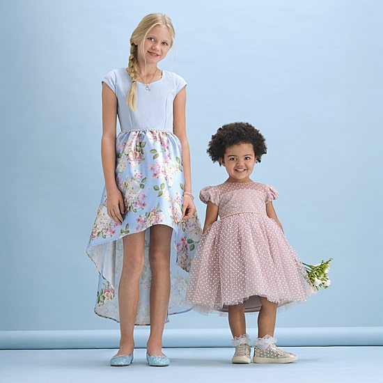 Bonnie Jean Big Kid Girls Cap Short Sleeve Fit + Flare Dress